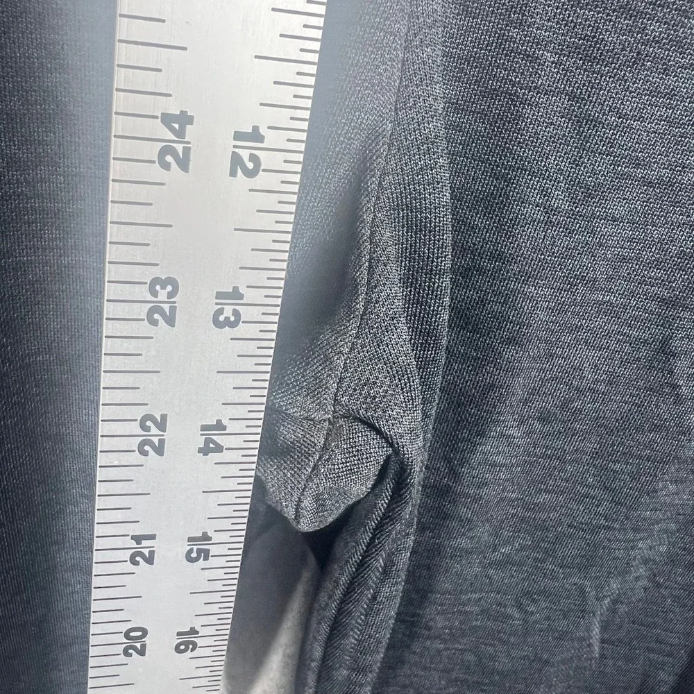 American Tall Joggers Mens 2XL Charcoal Gray Heather Athletic‎ Performance EUC